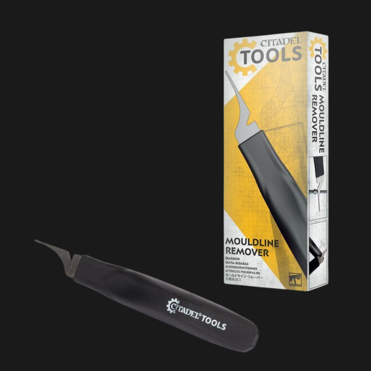 Citadel Tools Mouldline Remover – Precision Hobby Tool for Miniatures