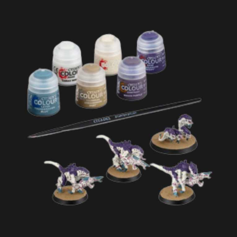 Tyranids: Termagants and Ripper Swarm Paints Set