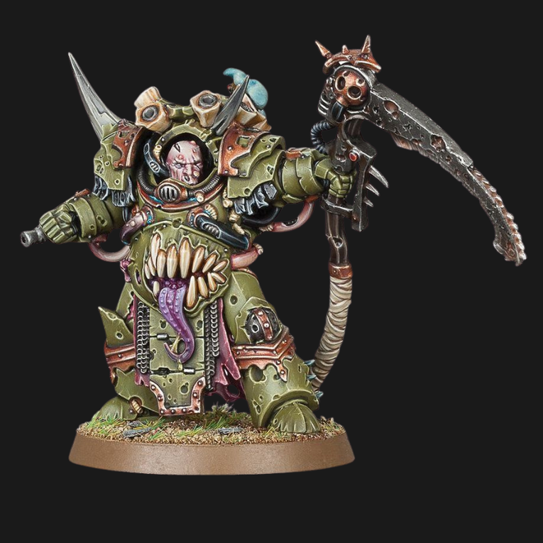 Death Guard Deathshroud Bodyguard Warhammer 40K