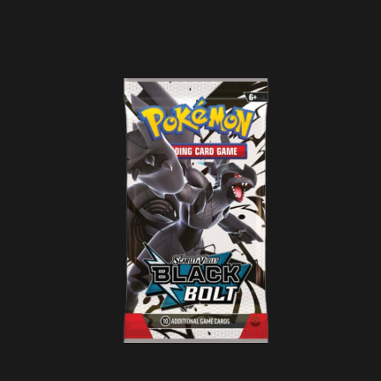 Pokémon TCG Scarlet & Violet Black Bolt Booster Bundle – English - PRE ORDER