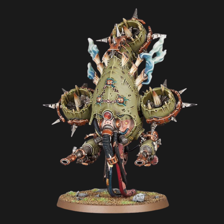 Death Guard Foetid Bloat-drone – Warhammer 40K