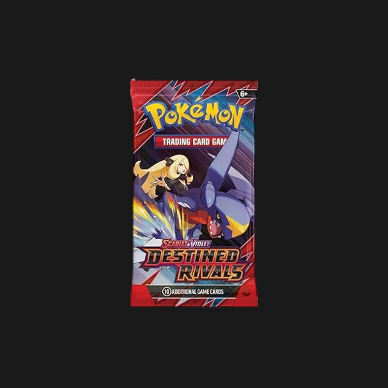 Pokémon TCG Scarlet & Violet Destined Rivals Booster Pack – English