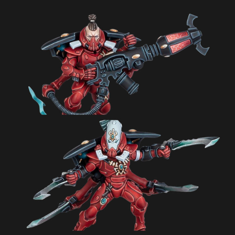 Combat Patrol Aeldari – Warhammer 40k Craftworlds Elite Webway Strike Force