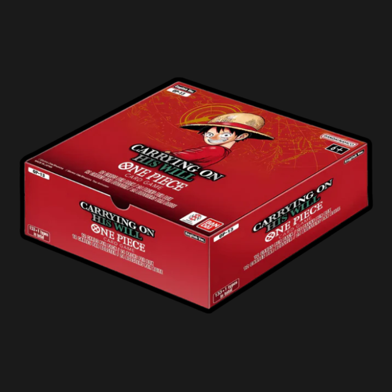 One Piece Card Game OP13 Booster Display 3rd Anniversary – English