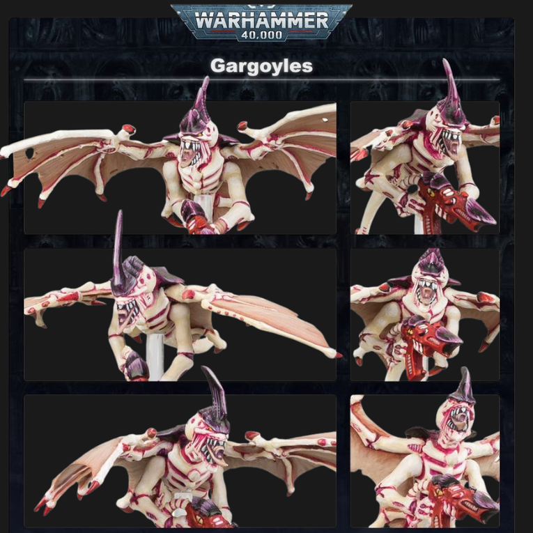 Tyranids Gargoyles - Warhammer 40K