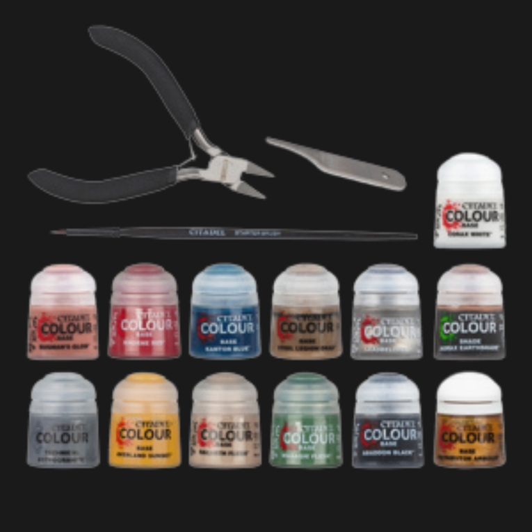 Warhammer Age of Sigmar: Paint + Tools Set