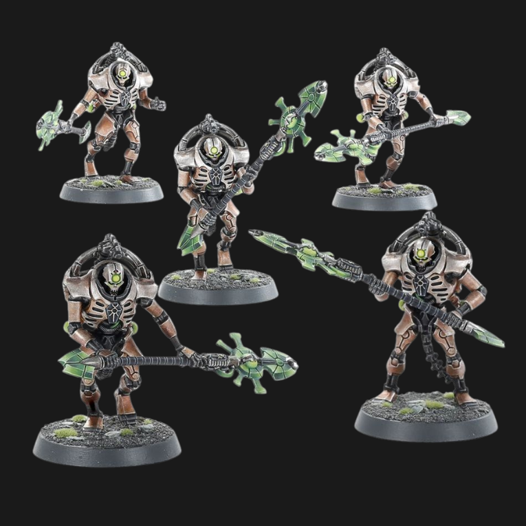 Triarch Praetorians Necrons Warhammer 40,000 – Elite Tabletop Miniatures