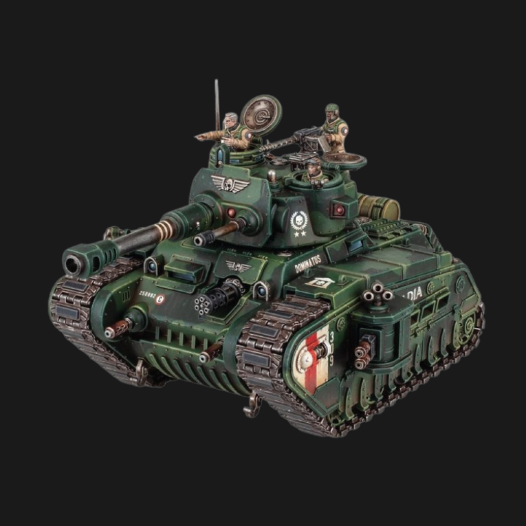 Rogal Dorn Battle Tank – Astra Militarum Heavy Armored Vehicle Warhammer 40K