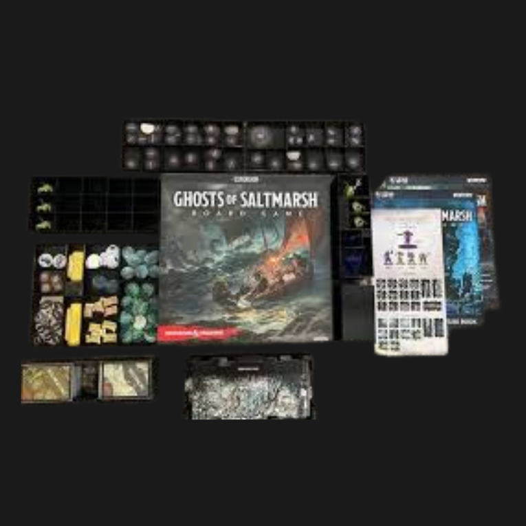 Dungeons & Dragons: Ghosts of Saltmarsh Adventure System Board Game