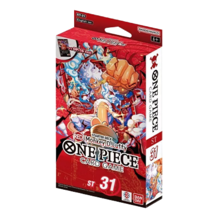 ONE PIECE ST-31 Red Monkey.D.Luffy Starter Deck
