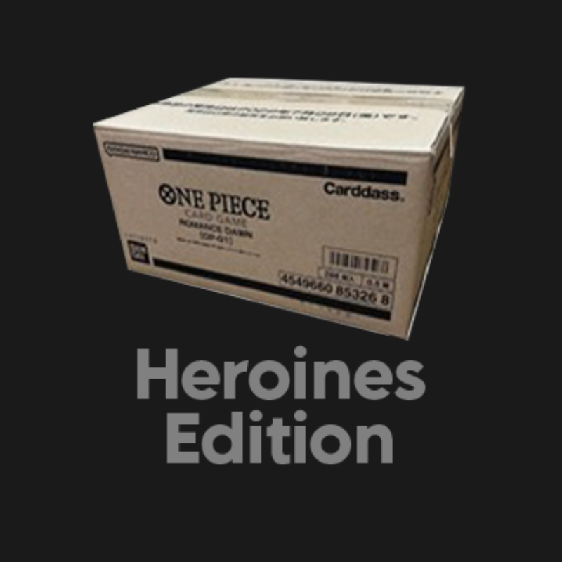 One Piece TCG EB-03 Heroines Edition Booster Case (12 Boxes)
