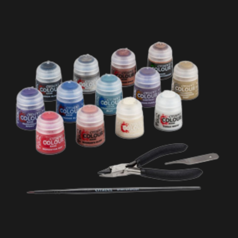 Warhammer 40,000: Paints + Tools Set