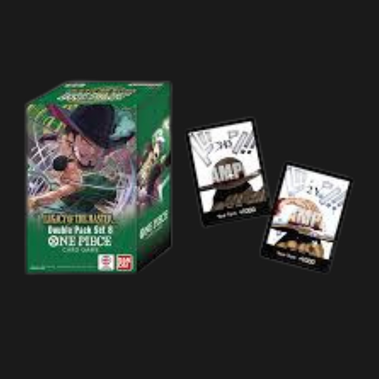 One Piece Card Game Double Pack Set Vol.8 DP-08 Booster Master