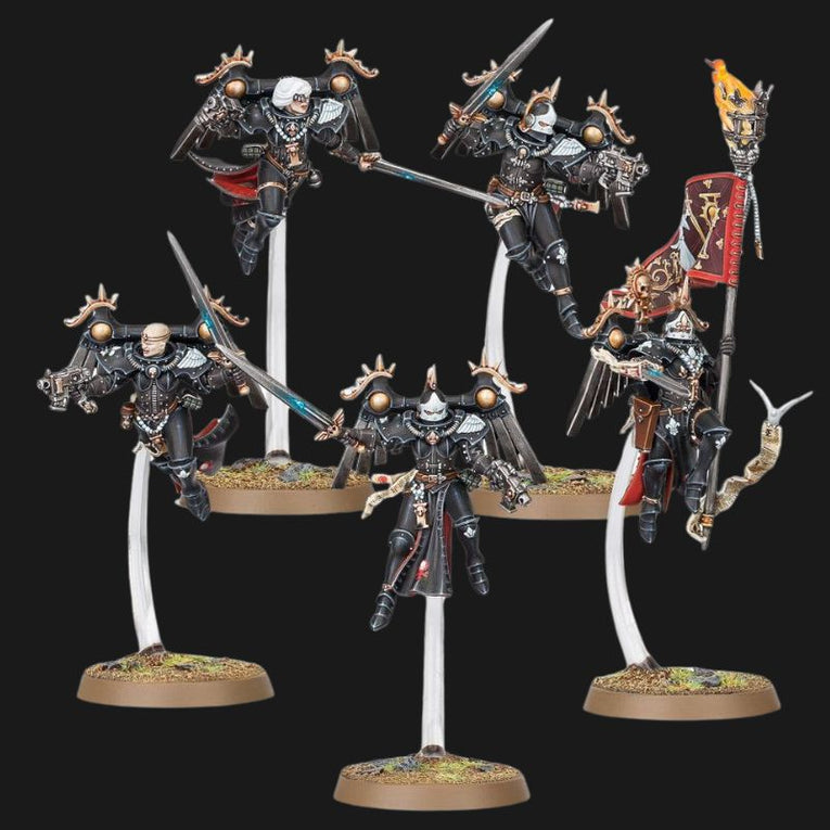Adepta Sororitas Seraphim Squad – Elite Fast Attack Miniatures for Warhammer 40K