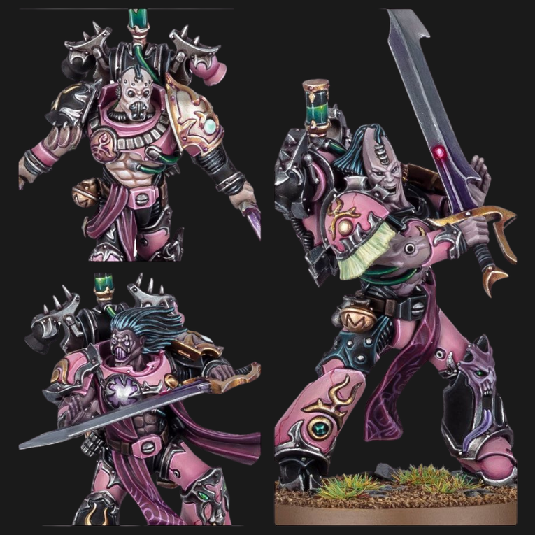 Combat Patrol Emperor's Children – Warhammer 40k Slaanesh Elite Starter Force