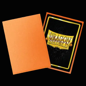 Dragon Shield Matte Orange Standard Size Card Sleeves 100ct – Premium TCG Protection