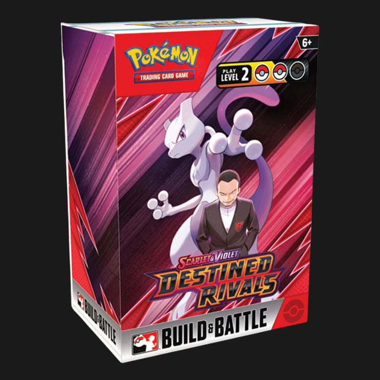 Pokémon TCG Scarlet & Violet Destined Rivals Build & Battle Box – English