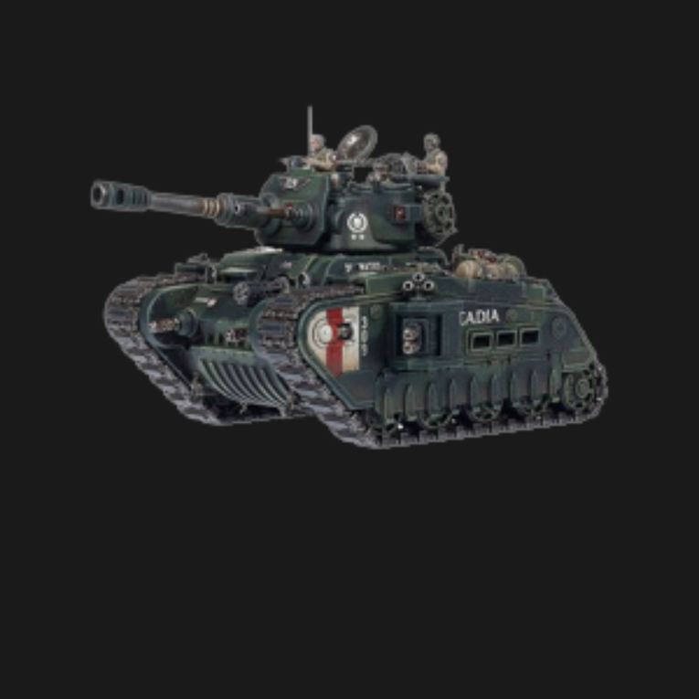 Rogal Dorn Battle Tank – Astra Militarum Heavy Armored Vehicle Warhammer 40K