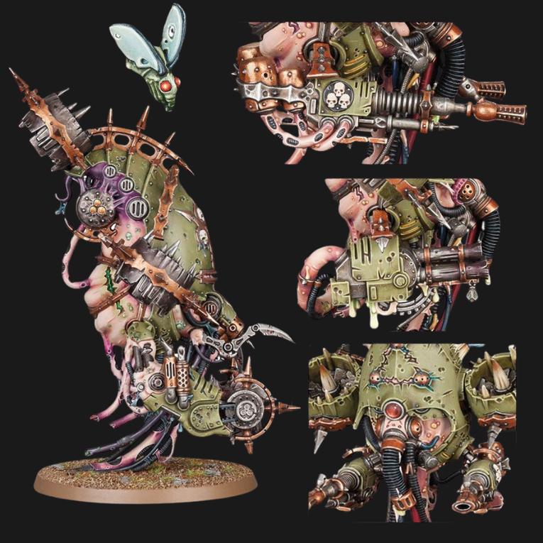 Death Guard Foetid Bloat-drone – Warhammer 40K