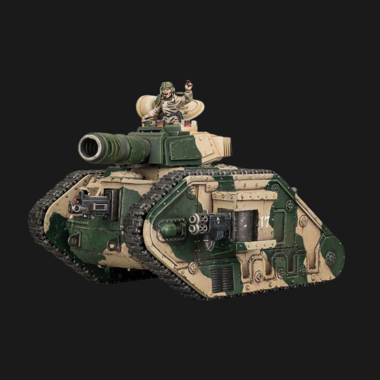Leman Russ Battle Tank – Astra Militarum Heavy Armored Vehicle Warhammer 40K