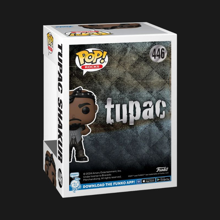 Funko POP! Rocks | Tupac California Love