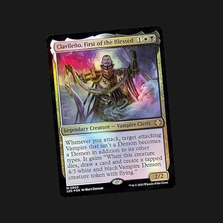 Blood Rites Commander Deck | Orzhov Vampire Tribal | MTG Lost Caverns of Ixalan