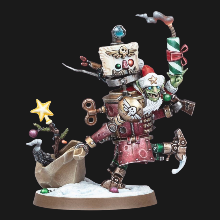 Da Red Gobbo’s Tinboy – Limited Edition Warhammer 40K Ork Miniature
