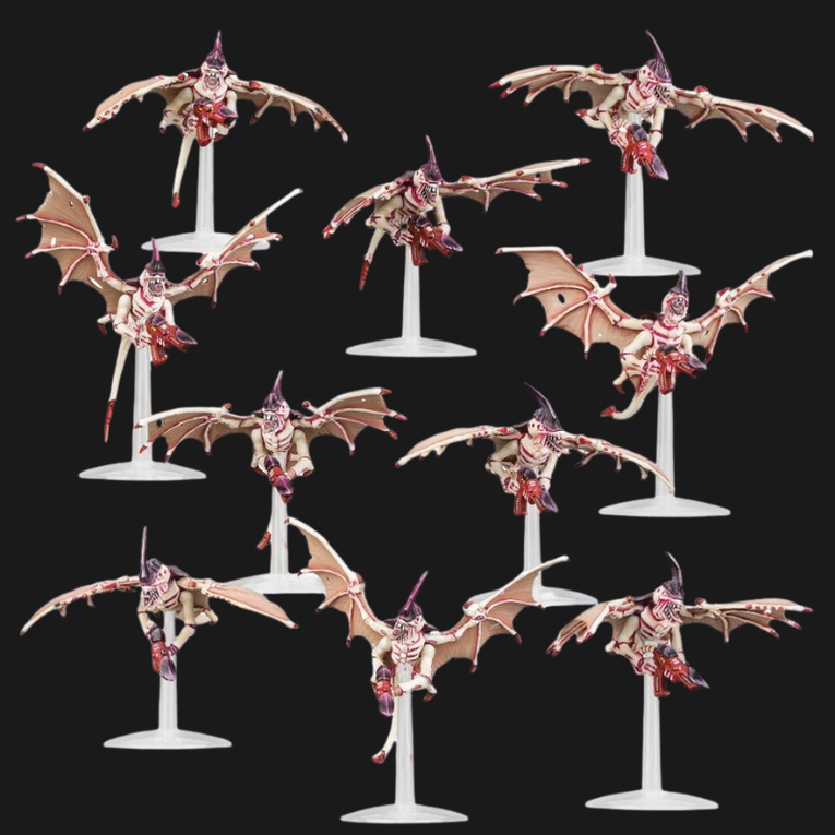 Tyranids Gargoyles - Warhammer 40K