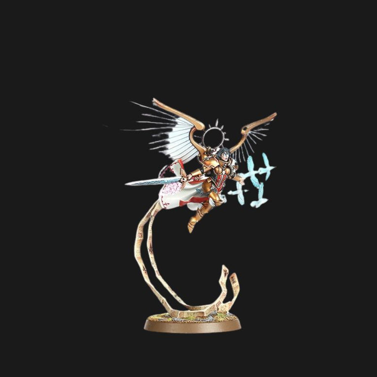 Celestine, the Living Saint – Iconic Warhammer 40K Adepta Sororitas Figure