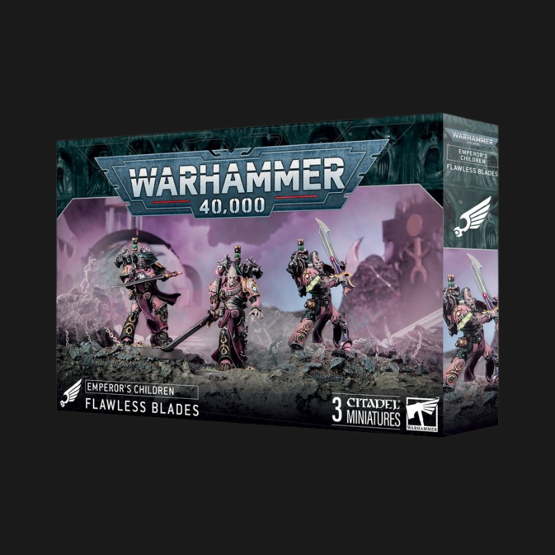 Warhammer 40k Emperor's Children Flawless Blades Elite Miniatures