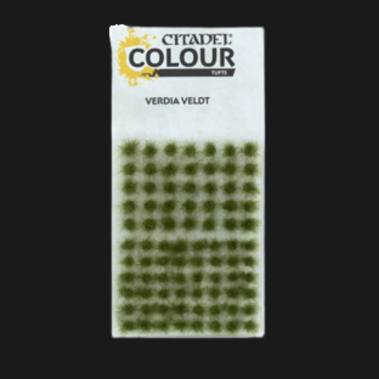 Citadel Colour Verdia Veldt Tufts – Realistic Grass Basing for Miniatures