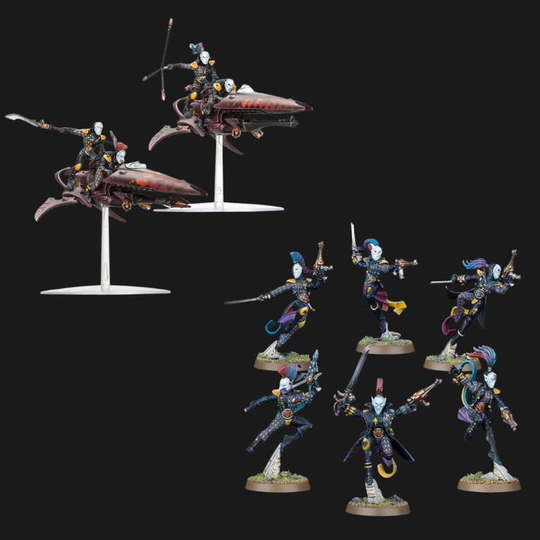 Warhammer 40K Combat Patrol: Harlequins – Elite Tactical Miniatures