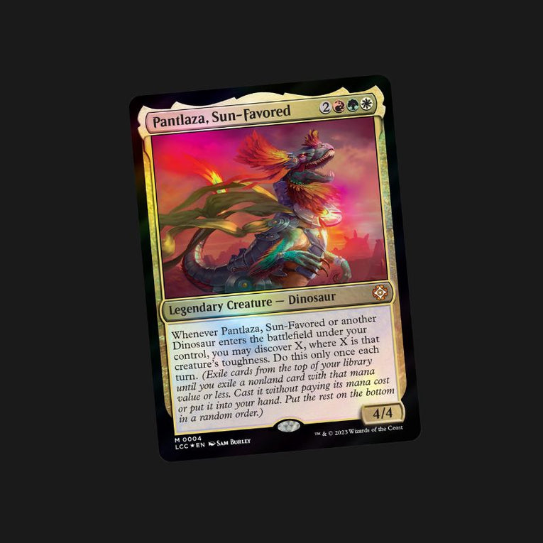Veloci-Ramp-Tor Commander Deck | Naya Dinosaur Tribal | MTG Lost Caverns of Ixalan