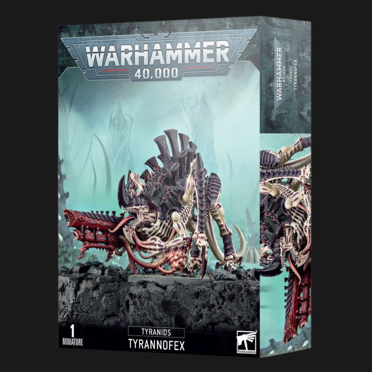 Tyranids Tyrannofex – Warhammer 40,000 Heavy Support Bio-Tank Monster