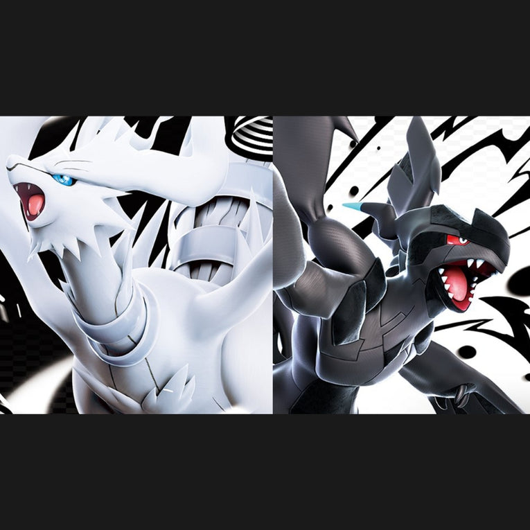 Pokémon TCG Scarlet & Violet Black Bolt & White Flare Unova Poster Collection – English - PRE ORDER