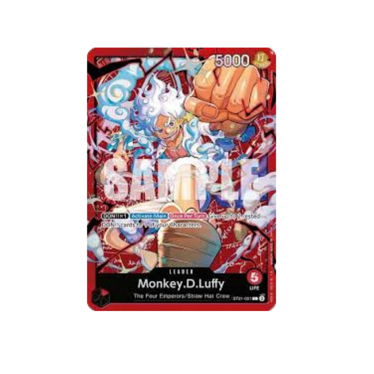 ONE PIECE ST-31 Red Monkey.D.Luffy Starter Deck