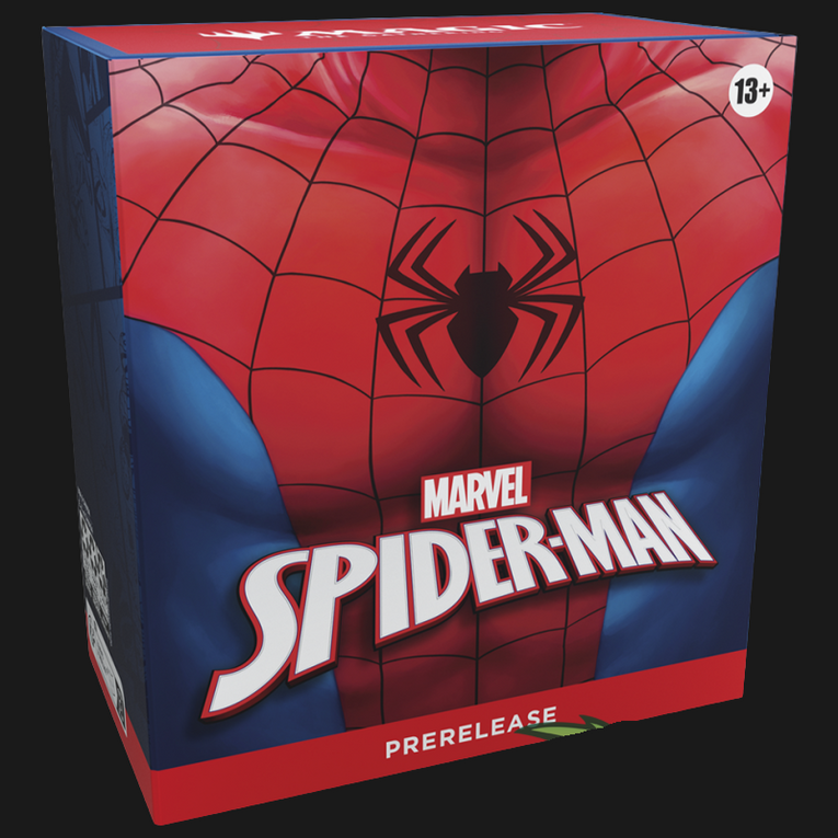 Magic: The Gathering Marvel Spider-Man Prerelease Pack – 6 Booster Cards