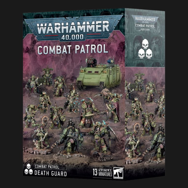 Combat Patrol Death Guard – Warhammer 40k Maggot Lords Elite Starter Army