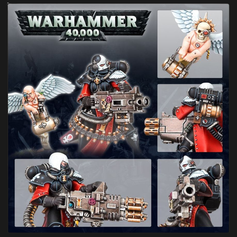 Adepta Sororitas Retributor Squad - Warhammer 40K