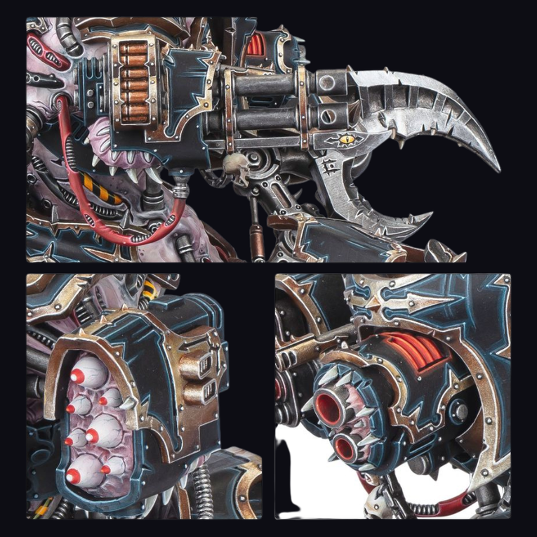 Warhammer 40K Chaos Space Marines Defiler
