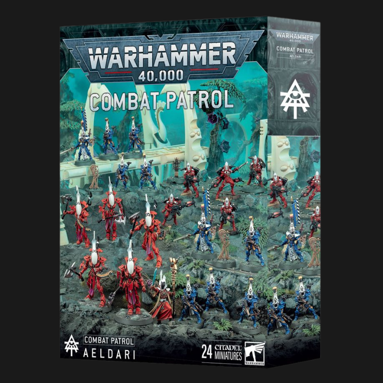 Combat Patrol Aeldari – Warhammer 40k Craftworlds Elite Webway Strike Force