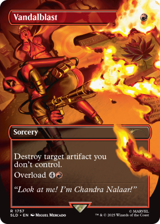 Secret Lair x Marvel's Deadpool | MTG Universes Beyond Drop NON FOIL