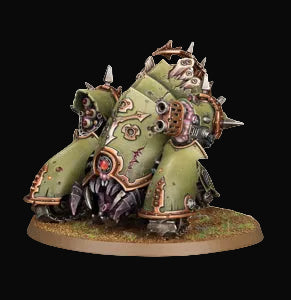 Warhammer 40K: Myphitic Blight-hauler fácil de construir