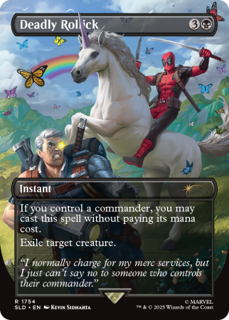 Secret Lair x Marvel's Deadpool | MTG Universes Beyond Drop NON FOIL