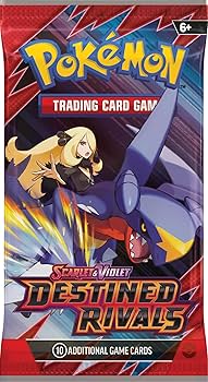 Pokémon TCG Scarlet & Violet Destined Rivals Booster Pack – English