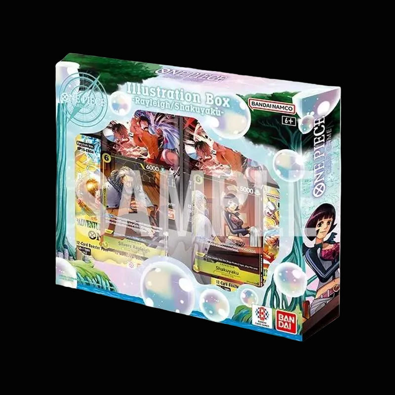 One Piece Card Game Illustration Box Vol.7 IB-07 – 4 Boosters + 2 Promo Cards