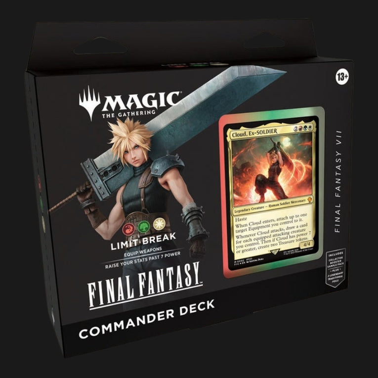 Final Fantasy - Limit Break - Commander Deck - MTG - Magic the Gathering