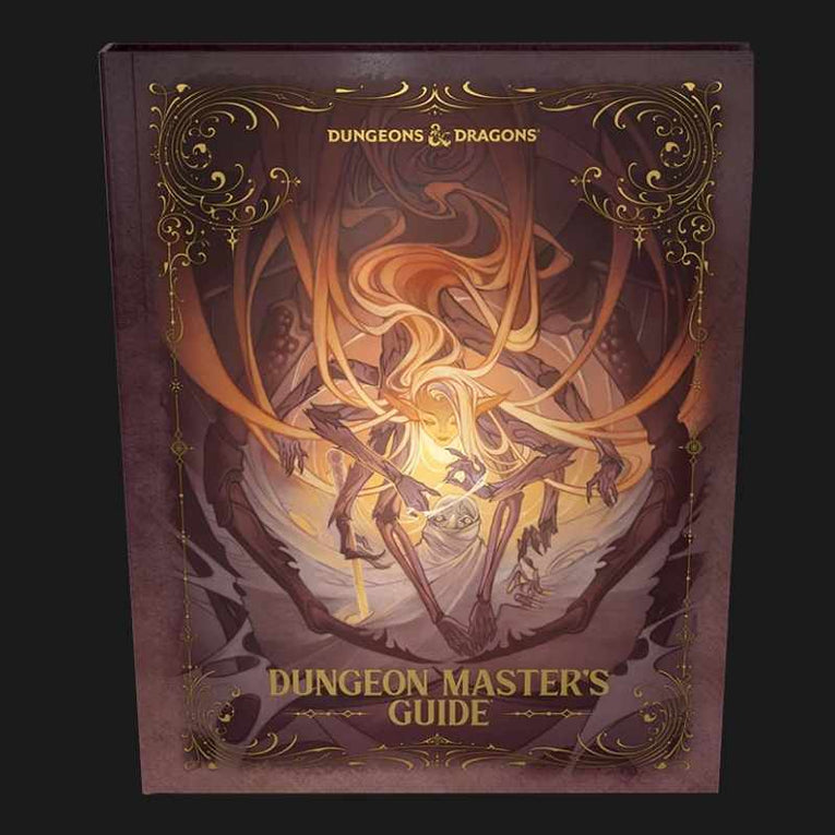Dungeons & Dragons RPG - Dungeon Master's Guide 2024 Alternate-Art Cover - EN
