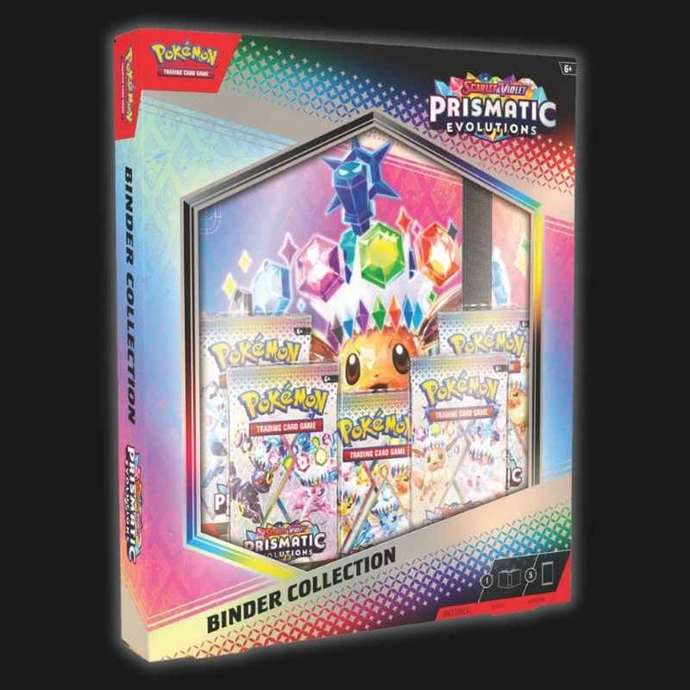 PKM - Scarlet & Violet 8.5 Prismatic Evolutions Binder Collection - EN