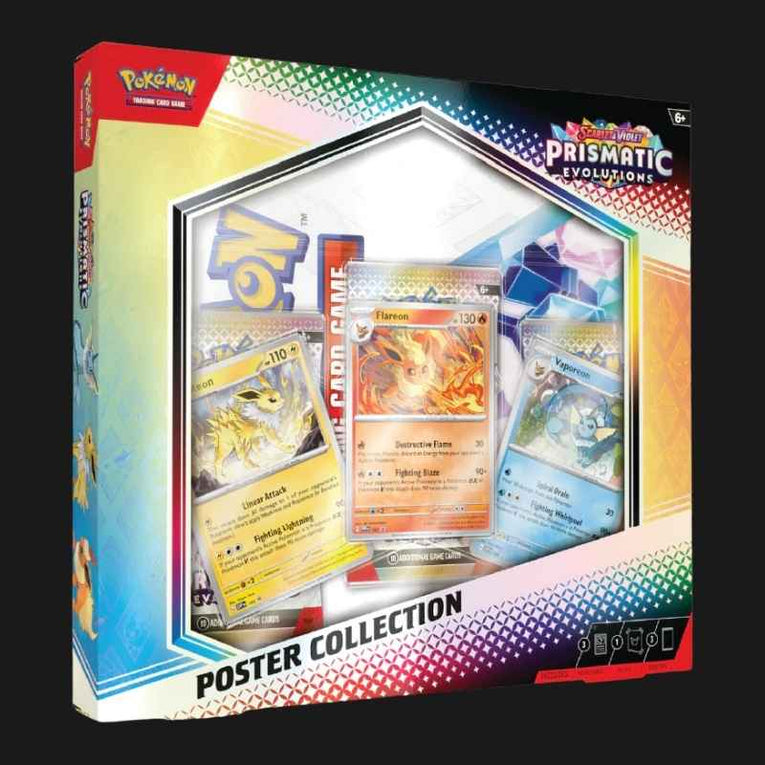 PKM - Scarlet & Violet 8.5 Prismatic Evolutions Poster Collection - EN